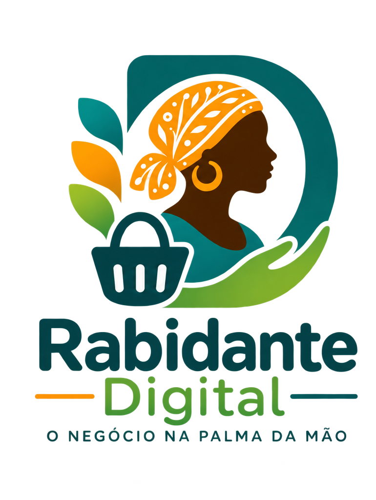 Logótipo Rabidante Digital — O negócio na palma da mão